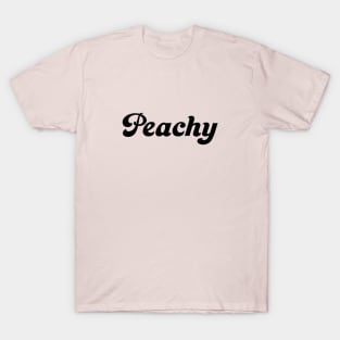 Peachy T-Shirt